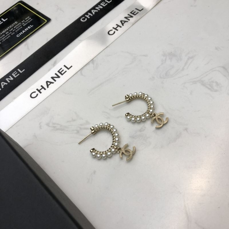Ch**el earrings